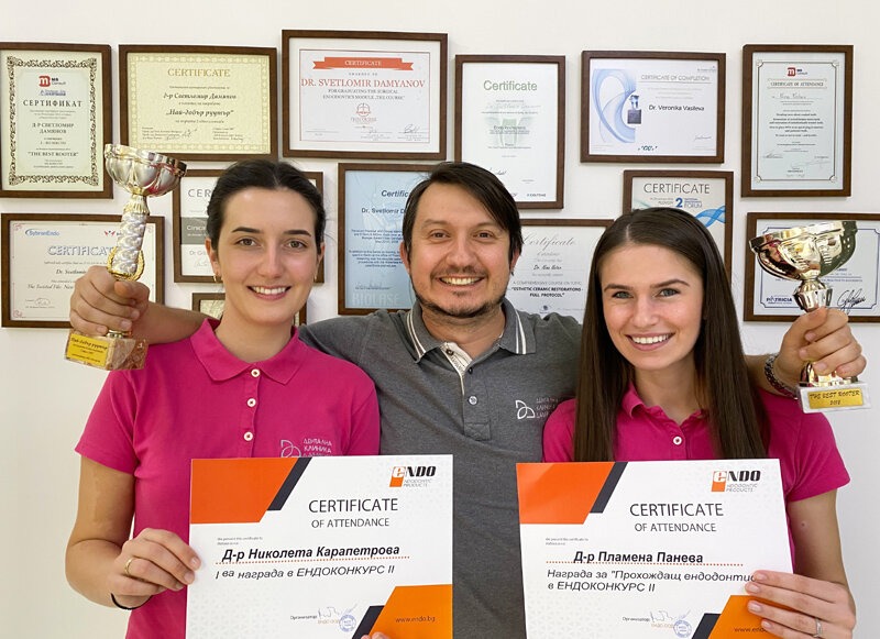 Дентална клиника Дамянов Лечение на коренови канали 